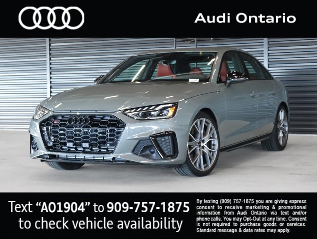 2023 Audi S4 Sedan Premium Plus
