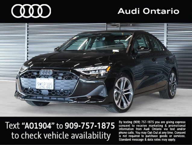 2025 Audi A3 Premium