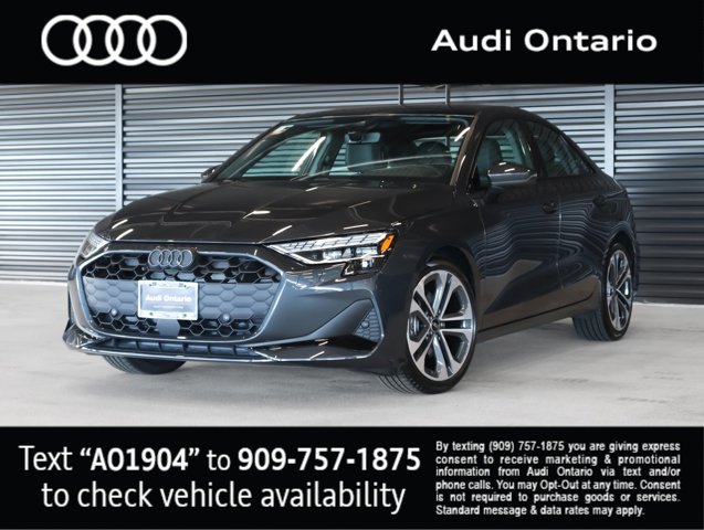 2025 Audi A3 Premium