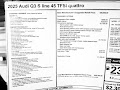 2025 Audi Q3 45 S line Premium