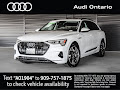 2021 Audi e-tron Premium