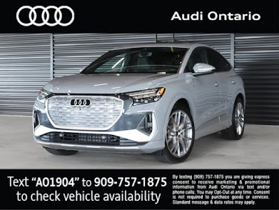 2025 Audi Q4 e-tron Sportback