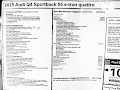 2025 Audi Q4 e-tron Sportback Prestige