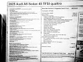 2025 Audi A6 45 Premium Plus