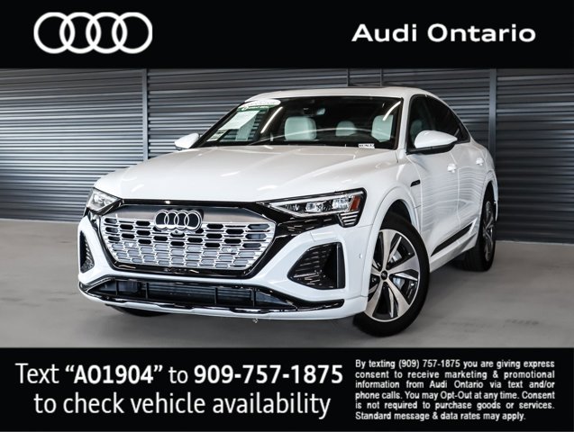 2024 Audi Q8 e-tron Sportback S line Premium Plus