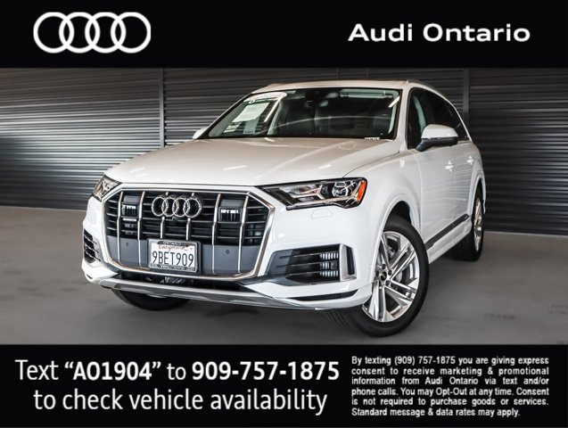 2022 Audi Q7 Premium Plus