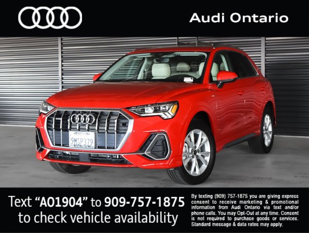 2025 Audi Q3 S line Premium Plus