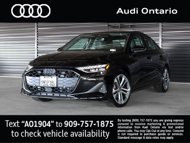 2025 Audi A3 Premium