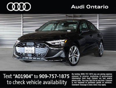 2025 Audi A3