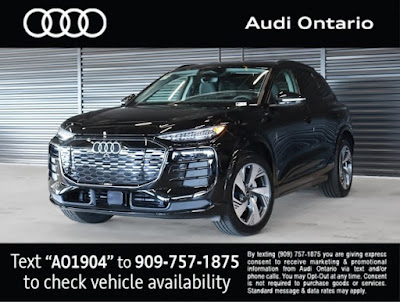 2025 Audi Q6 e-tron