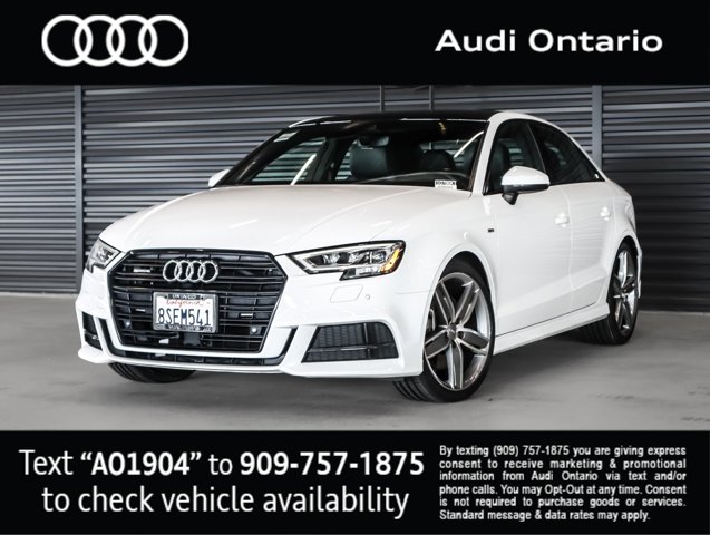 2020 Audi A3 S line Premium Plus