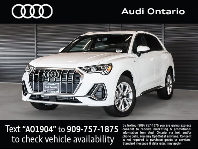 2025 Audi Q3 45 S line Premium