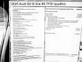 2025 Audi Q3 45 S line Premium