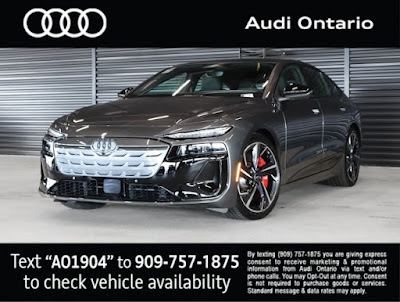 2025 Audi S6 e-tron