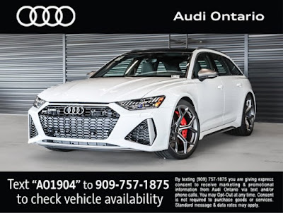 2025 Audi RS 6 Avant