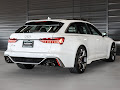 2025 Audi RS 6 Avant performance