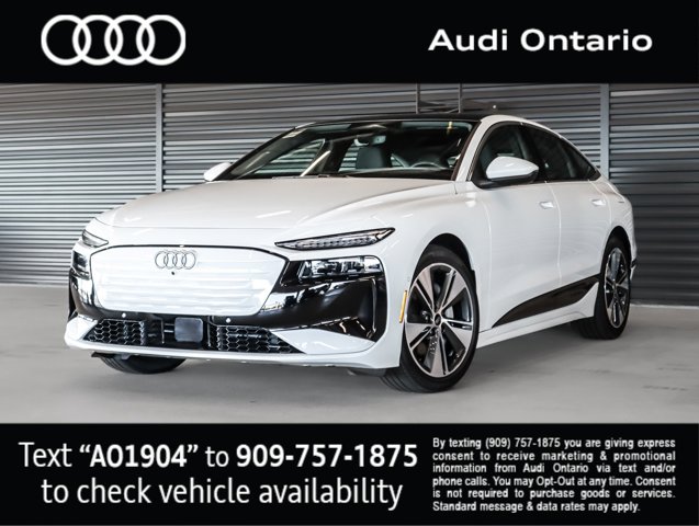 2025 Audi A6 e-tron Premium Plus