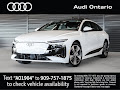 2025 Audi A6 e-tron Premium Plus