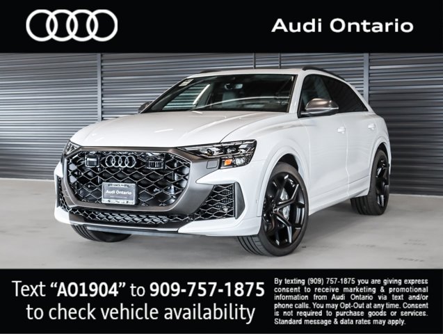 2025 Audi RS Q8 performance