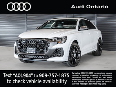 2025 Audi RS Q8