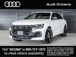 2025 Audi RS Q8 performance