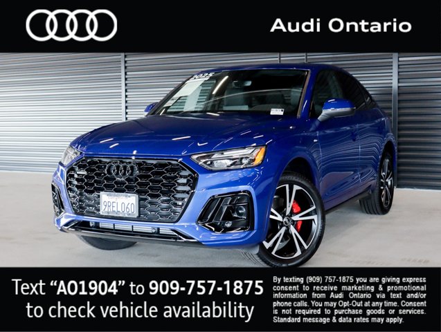 2025 Audi Q5 Sportback S line Premium Plus