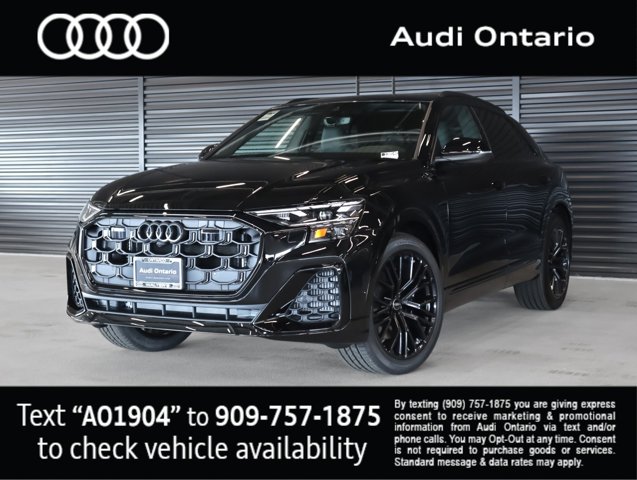 2025 Audi SQ8 Premium Plus
