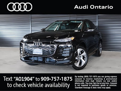 2025 Audi Q6 e-tron