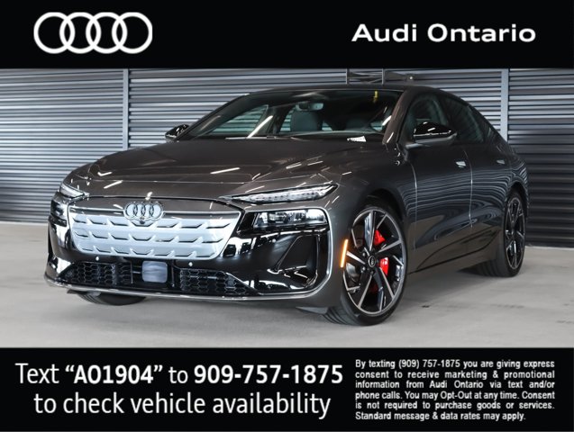 2025 Audi S6 e-tron Prestige