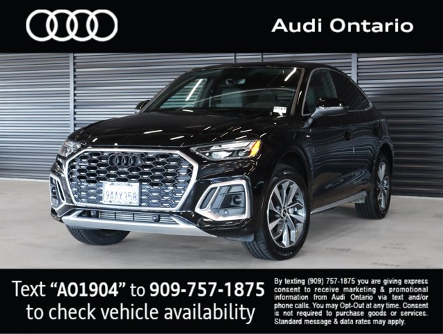 2022 Audi Q5 Sportback S line Premium