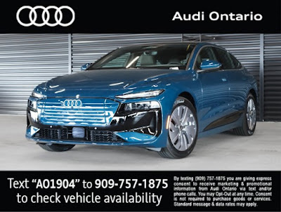 2025 Audi A6 e-tron