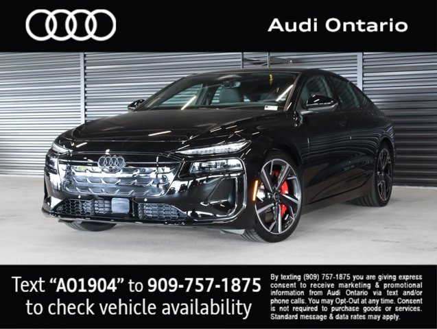 2025 Audi S6 e-tron Premium Plus