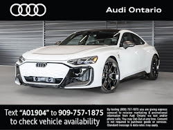 2025 Audi RS e-tron GT performance
