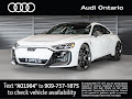 2025 Audi RS e-tron GT performance