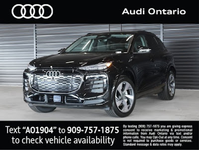 2025 Audi Q6 e-tron