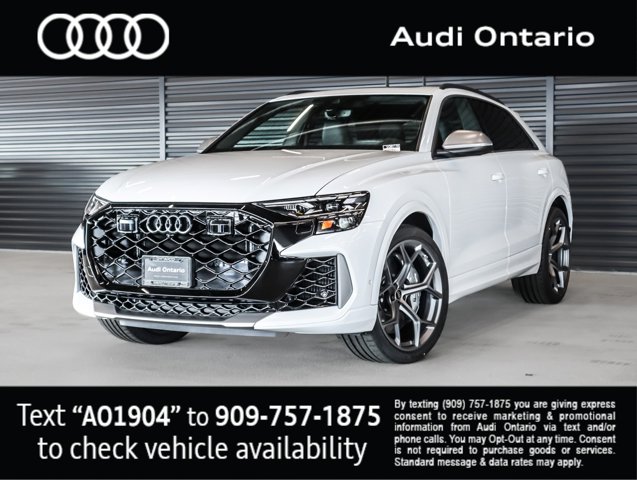 2025 Audi RS Q8 performance
