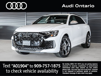 2025 Audi RS Q8