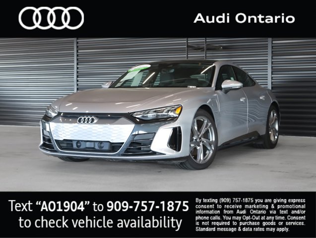 2022 Audi e-tron GT Premium Plus