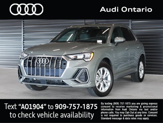 2022 Audi Q3 S line Premium
