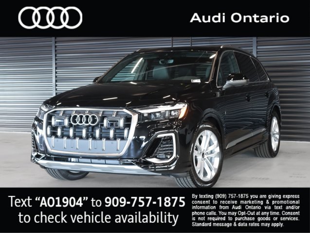 2025 Audi Q7 55 Premium Plus