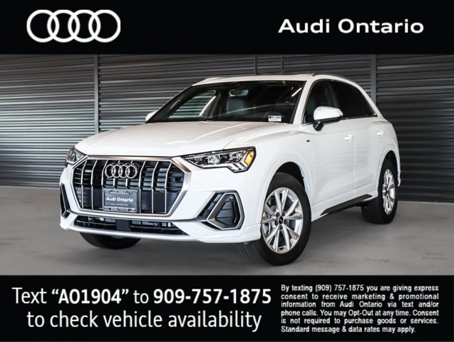 2025 Audi Q3 45 S line Premium