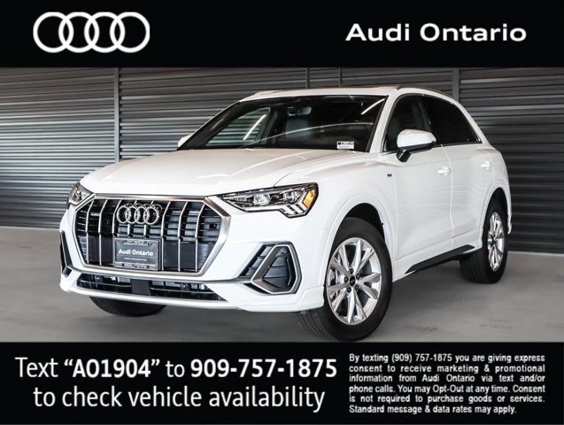 2025 Audi Q3 45 S line Premium