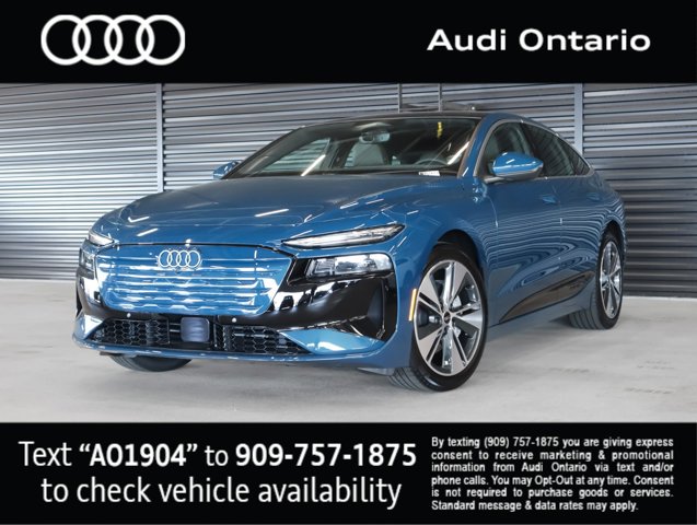 2025 Audi A6 e-tron Premium