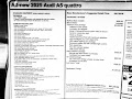 2025 Audi A5 Premium Plus