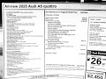 2025 Audi A5 Premium Plus