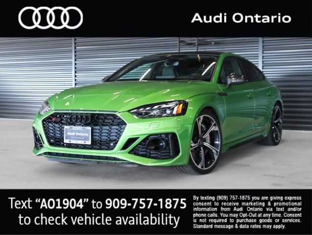 2022 Audi RS 5 Sportback 