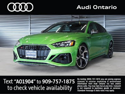 2022 Audi RS 5 Sportback