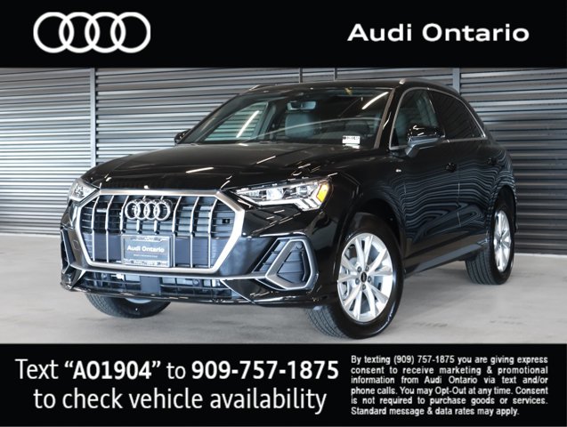 2025 Audi Q3 45 S line Premium