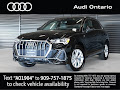 2025 Audi Q3 45 S line Premium