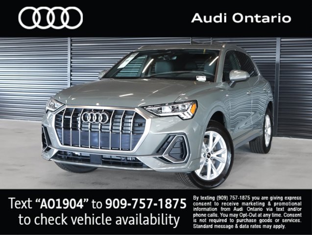 2025 Audi Q3 45 S line Premium